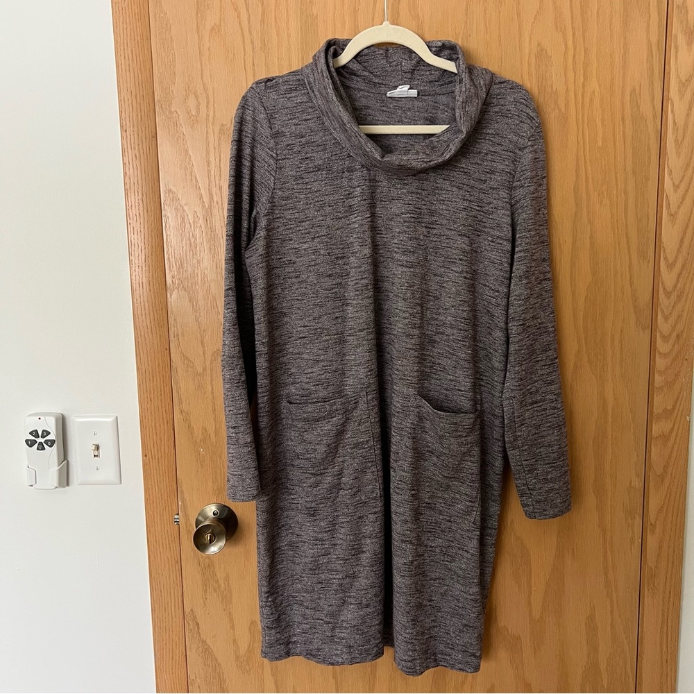 J. Jill heathered purple dress